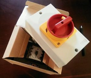 Allen Bradley Bulletin 194 E Loadswitch. 25 Amp Isolator