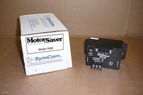 102A SymCom New In Box Motor Saver Protection Relay