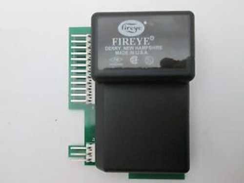 FIREYE MAUV1T UV AMPLIFIER MODULE .8 SEC. use with FLAME SCANNERS  NEW
