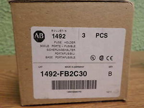 LOT OF 3 ALLEN BRADLEY 1492-FB2C30 SER.B NEW IN BOX