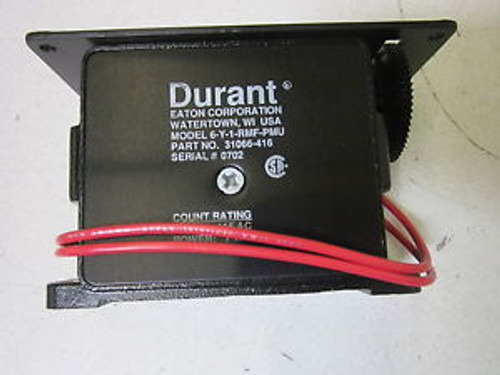 DURANT 6-Y-1-RMF-PM 115 VAC NEW IN A BOX