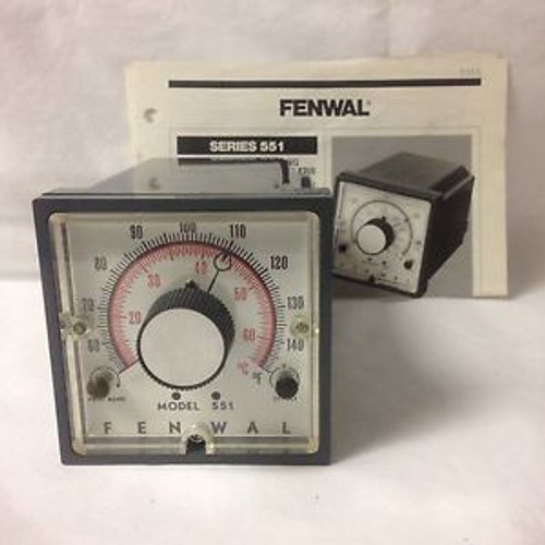 NEW FENWAL SERIES 551 THERMISTOR SENSING TEMPERATURE CONTROLLER #55-103240-345