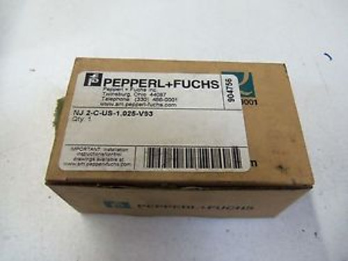PEPPERL + FUCHS NJ 2-C-US-1.025-V93 NEW IN BOX