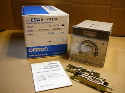 E5A2-YR10K Omron New In Box Temperature Controller E5A2YR10K