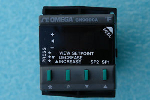 Omega Autotune Temperature Controller Digital Microprocessor CN9110A