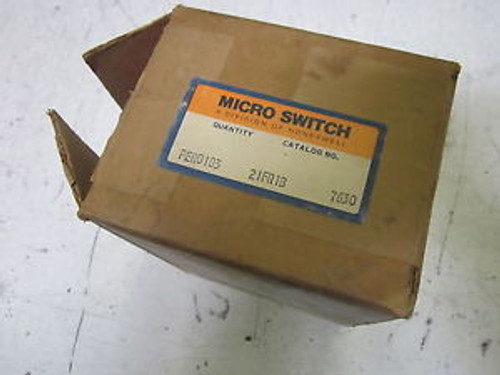 MICRO SWITCH 21FR1B MAGNETIC ACTUATOR NEW IN A BOX