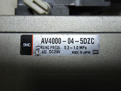 (X5-8) 1 NEW SMC AV4000-04-5DZC SOLENOID VALVE