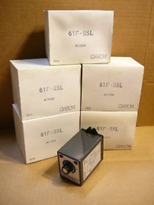 61F-HSL-AC100 Omron New In Box Sensor 61FHSL