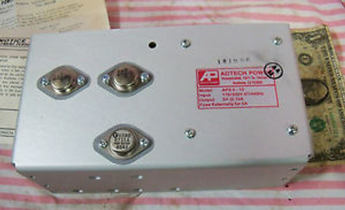 Adtech Power Supply APS 5-12  NEW  Output 5V @ 12A