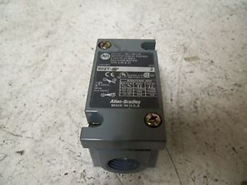 ALLEN BRADLEY 802T-AP SER. J OILTIGHT LIMIT SWITCH NEW NO BOX