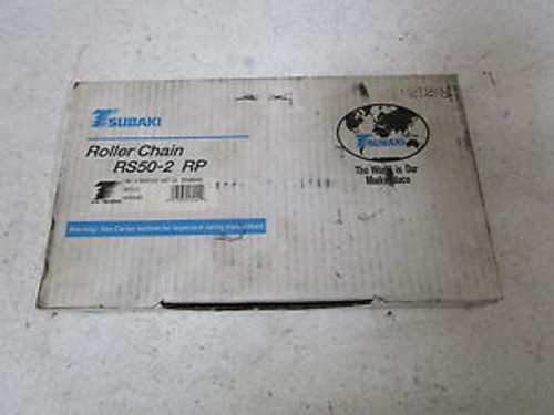 TSUBAKI RS50-2 ROLLER CHAIN NEW IN A BOX