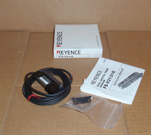 FS-V21G Keyence New In Box Photo Sensor FSV21G