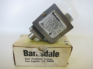 New Barksdale Pressure Actuated Switch E1H-H250-F2-T E1HH250F2T 10-250 PSI