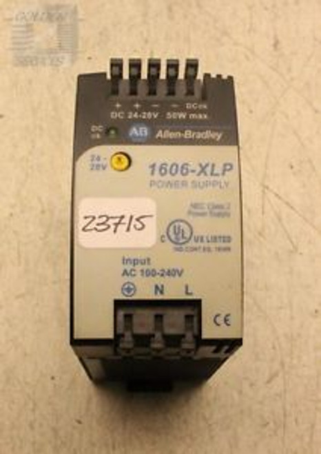 Allen-Bradley 1606-XLP50E Power Supply Ser. A