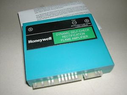 Honeywell Dynamic Self-Check Rectification Flame Amplifier R7847 C 1005 NEW  B5