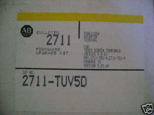 NEW ALLEN BRADLEY 2711-TUV5D FIRMWARE UPGRADE KIT
