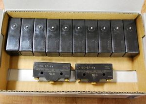 Omron Z-15G-B7-K Basic Switches - Lot of 12 - NEW