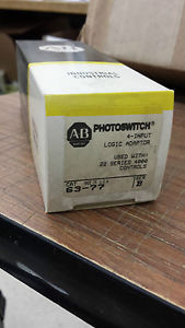 Allen Bradley 63-77 Input Logic 22 Series 4000 New