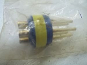 LOT OF 9 AMPHENOL 10-825810-11P NEW IN A FACTORY BAG