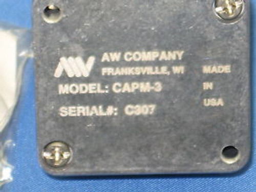 AW Company Carrier Frequency Sensor  CAPM-3 new