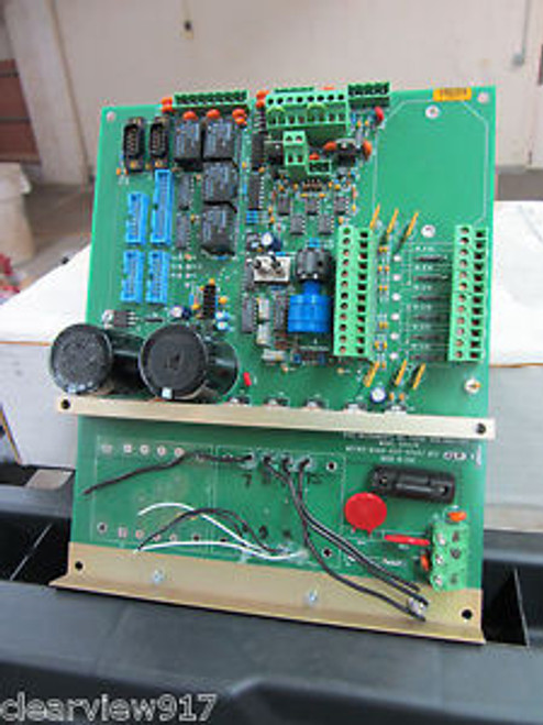 Kurz Instruments 155A/B 420247 Rev 02H Mother Board for Mass Flow Controller NEW