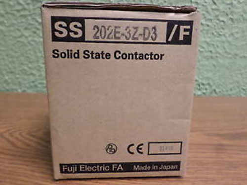 FUJI SS202E-3-D3 NEW IN BOX