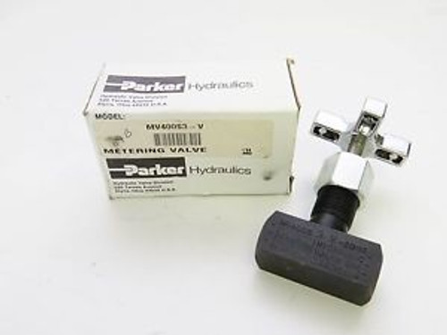 New Parker MV400S3-V Hydraulic Metering Colorflow Valve Female