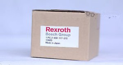 BOSCH / REXROTH 1 PC 2-650-117-370    NEW IN BOX