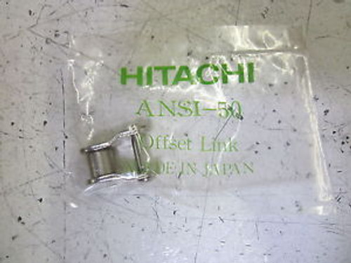 LOT OF 44 HITACHI ANSI-50 CHAIN OFFSET LINK NEW IN A BOX
