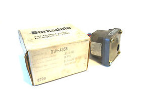 NEW BARKSDALE D1H-A3SS PRESSURE SWITCH D1HA3SS