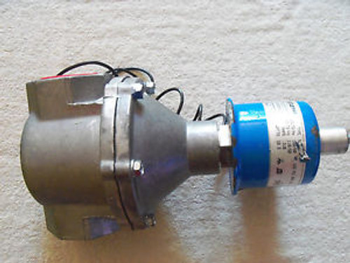 Asco  General Controls S262SA02N3GJ7 Gas Solenoid Valve 110/120VAC