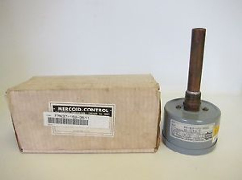 Mercoid Control FM-437-152-3511 Oil or Water Mercury Switch Temperature Control