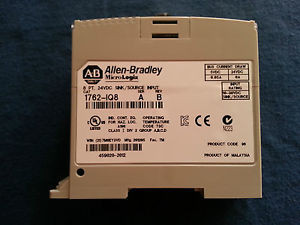 Allen-Bradley 1762-IQ8 MICROLOGIX 8 POINT serie A