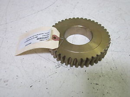 31155250107 WHEEL WORM RATIO 40:1 NEW OUT OF A BOX