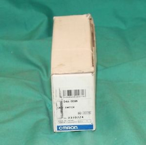 Omron D4A-1109N Limit Switch roller button NEW