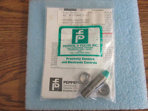 Pepperl + Fuchs Model: NJ4-12GM40-E-V1 Inductive Proximity Sen.  New Old Stock&lt