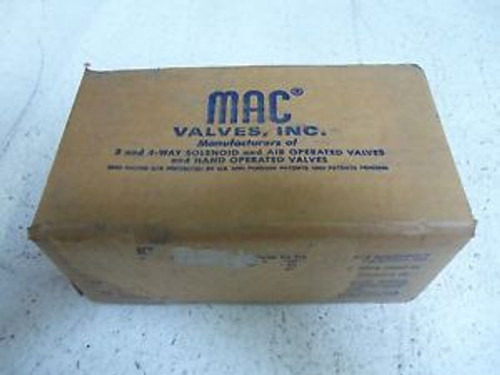 MAC 6512B-131-RA VALVE NEW IN A BOX
