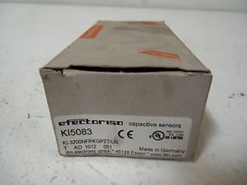 EFECTOR KI5083 SENSOR NEW IN BOX