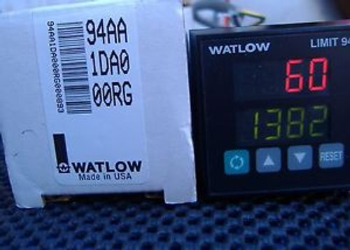 WATLOW 94AA-1DA0-00RG TEMPERATURE LIMIT OR PROCESS CONTROLLER