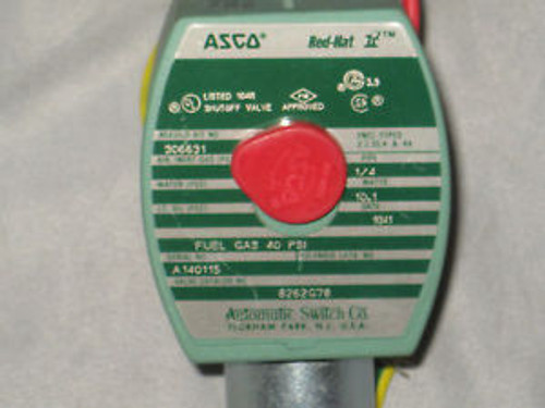 Asco Shutoff Valve 8345E1 new