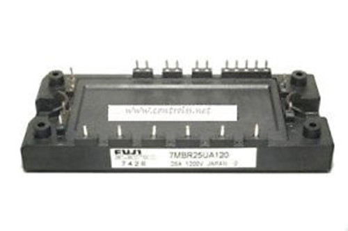 1 pcs 7MBR25UA120 FUJI POWER INTEGRATED MODULE