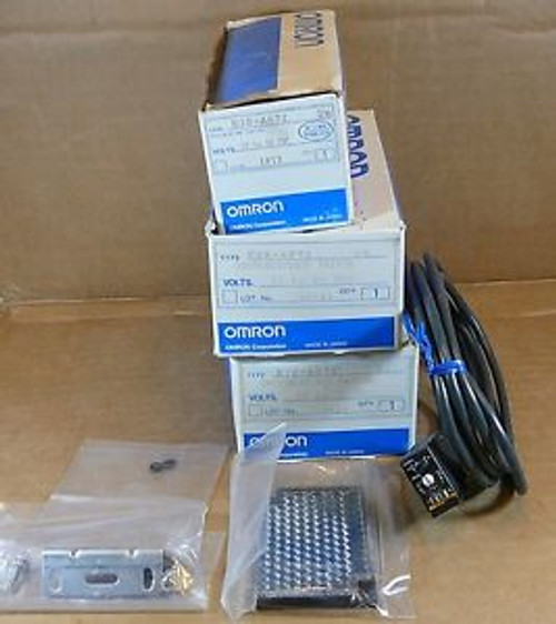 E3S-AR71 Omron New In Box Photoelectric Sensor E3SAR71