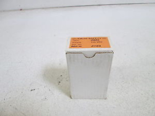 JOKAB SAFETY 115VAC  SAFETY RELAY JSBR3 NEW IN BOX