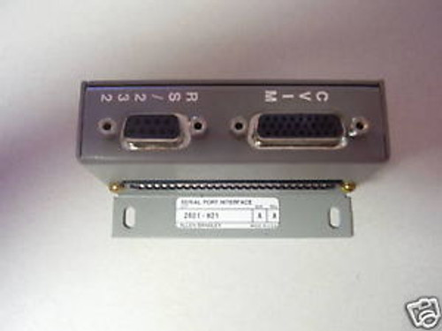 NEW ALLEN-BRADLEY 2801-N21 SERIAL PORT INTERFACE BOX