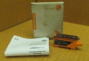 New IFM Efector 200 Photoelectric Sensor OB5026  0B5026  OBF-FPKG/T/US-100