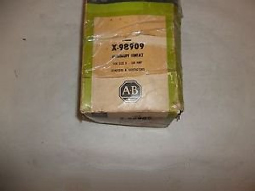 Allen Bradley X-98909 Stationary Contact for Size 5 Starter (STR2240)