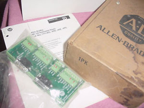 NEW ALLEN BRADLEY 1771HTR RESOLVER TERMINATION PANEL FREE SHIP USA