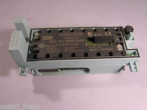 NEW SIEMENS SIMATIC MODULE DC24V 2A 6ES7 142-4BD00-0AA0 / 6ES71424BD000AA0 NNB