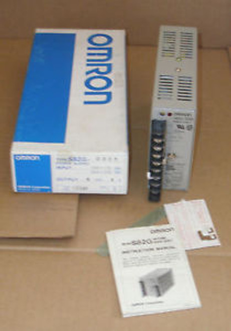 S82G-0305 Omron New In Box Power Supply 5VDC 6A S82G0305