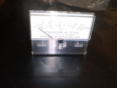 MODUTEC TORR GAUGE GP 10-1000 CALIBRATED FOR N2 NEW &gt